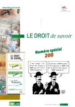 la une du droit de savoir 200